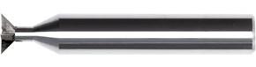 86-1135-C-  .5" Diameter 45Deg Angle Per Side Standard Dovetail Cutters -Hill Industrial Tools