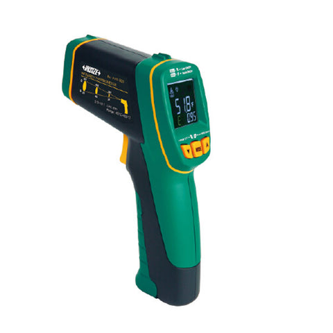 INFRARED THERMOMETER, infrared -76 ~ 932DEGF, k-type sensor -40 ~ 1976DEGF