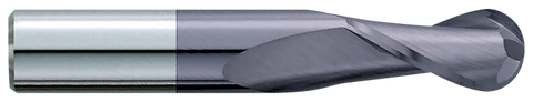 Garr 47157 920MA 11mm BALL End Mill 2FL 25mm F/L *TiALN*
