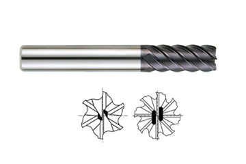 GM208040 5/8 x 5/8 x 1-1/4 x 3-5/8 X-POWER PRO 6FL H-45 LONG END MILL