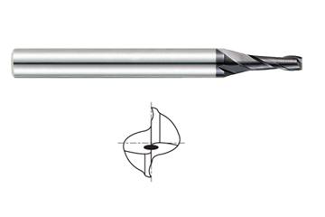 6 FLUTE  H-45 LONG LENGTH RADIUS X-POWER