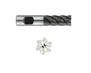 6 FLUTE REGULAR LENGTH 35 DEG HELIX J-POWER POWDER METAL