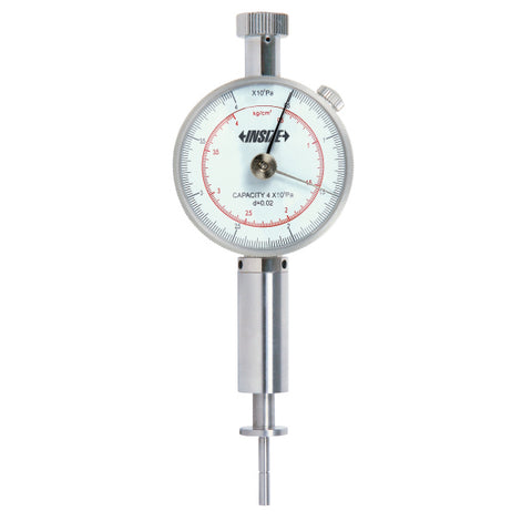 Insize 9643-4 FRUIT HARDNESS TESTER, 0.5-4—105Pa(0.5-4kg/cm2), graduation 0.02—105Pa(0.02kg/cm2)
