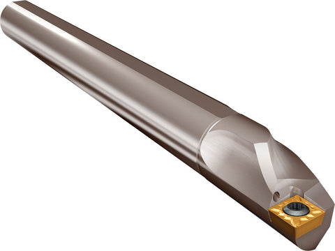 Kyocera A08MSCLPL25AE Left-Hand, Positive Rake, Coolant-Through Boring Bar