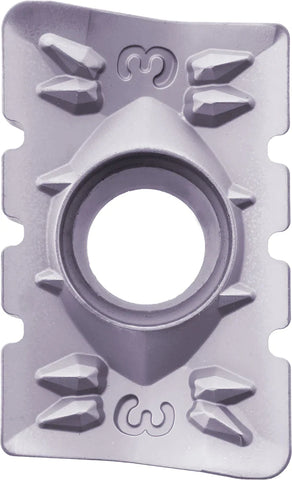 Kyocera APMT 250616ERNB3 PR1210 Grade PVD Carbide, Indexable Milling Insert