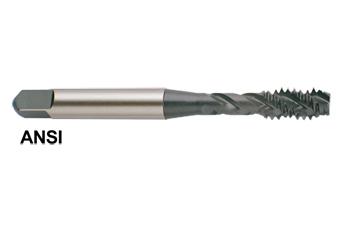 D4703 3/4-10, H3 4 FLUTE SPIRAL FLUTED  MODIFIED BOTTOMING BRIGHT FINISH TAP FOR STEEL UPTO 38HRc