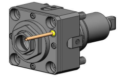 SD7014 B45 ATH ER25 DIN 1809. BMT45 ER25 Axial Live Tool for Doosan Lynx2100, Puma MX1600ST & Puma TW2100M Lathes