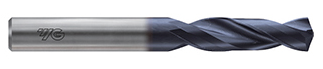 DB301035 3.5 x 20 x 52 YGBasix Drill 3XD without coolant Hole DIN 6539(TiAlN)