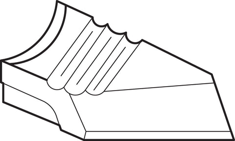 Kyocera CB15 Right-Hand, Chipbreaker