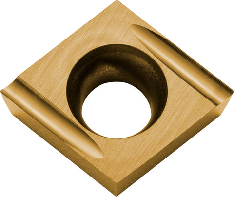 Kyocera CCET 32502MFRU PV720 Grade PVD Cermet, Indexable Turning Insert