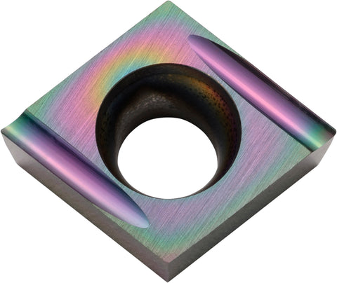 Kyocera CCET 32505MFRU PDL010 Grade DLC Carbide, Indexable Turning Insert