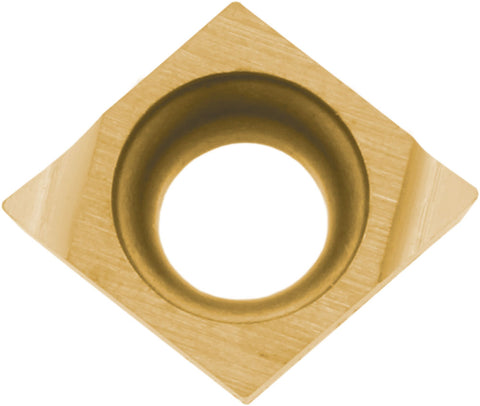 Kyocera CCET 14111F PV730 Grade PVD Cermet, Indexable Turning Insert