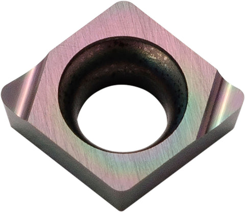 Kyocera CCET 141102MLF PDL025 Grade DLC Carbide, Indexable Turning Insert