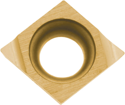 Kyocera CCET 141102MRF PV710 Grade PVD Cermet, Indexable Turning Insert
