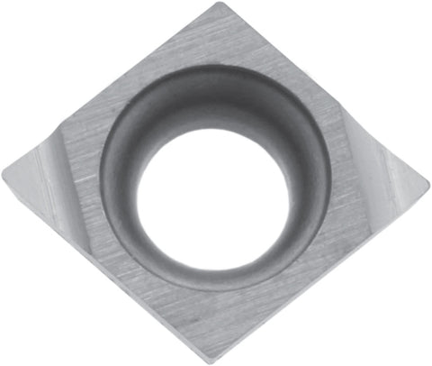 Kyocera CCET 110902MRF TN610 Grade Uncoated Cermet, Indexable Turning Insert