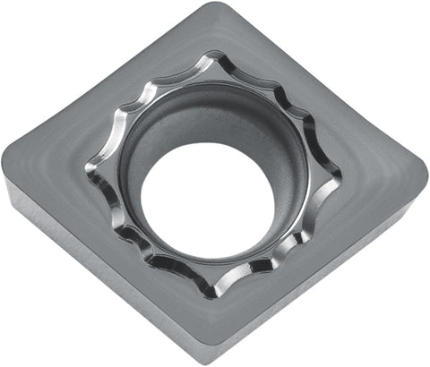 Kyocera CCGT 3251AH KW10 Grade Uncoated Carbide, Indexable Turning Insert