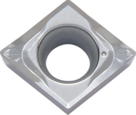 Kyocera CCGT 2151AP KW10 Grade Uncoated Carbide, Indexable Turning Insert