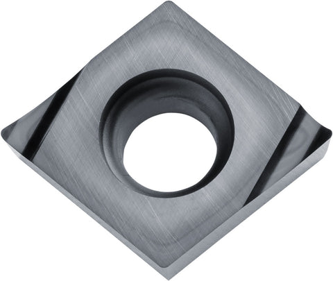 Kyocera CCGT 32505LA3 KW10 Grade Uncoated Carbide, Indexable Turning Insert