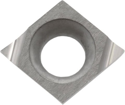 Kyocera CCGT 141102LF KW10 Grade Uncoated Carbide, Indexable Turning Insert