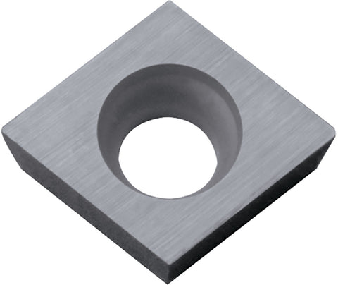 Kyocera CCGW 21500 KW10 Grade Uncoated Carbide, Indexable Turning Insert