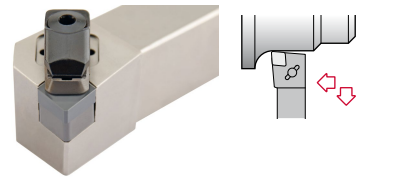 CCLNL164 CX Square Shank Holder for Ceramic Inserts