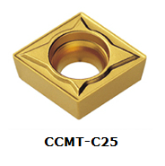 Korloy CCMT21.50.5-C25NC3220 Carbide Inserts