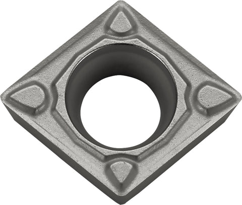 Kyocera CCMT 3251MQ SW05 Grade Uncoated Carbide, Indexable Turning Insert