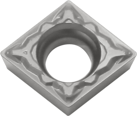 Kyocera CCMT 2151PP TN610 Grade Uncoated Cermet, Indexable Turning Insert
