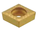 Korloy CCMT32.52-VQNC3120 Carbide Inserts