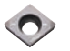 Korloy 2NU-CCGW32.52FDNC250 CBN Inserts