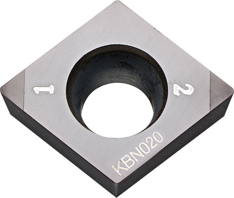 Kyocera CCMW 2151T00315ME KBN010 Grade CBN, Indexable Turning Insert