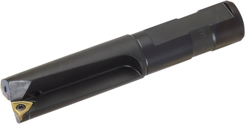 Kyocera CD0865, Coremaster CoreDrill 0.8650" Cutting Diameter, Indexable Insert Drill