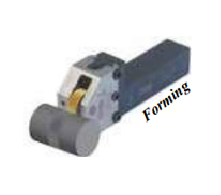 73310120731 CNC-125RS-5-O CNC #5 Modular Knurling Tool 1 1/4" Round Shank O Wheel