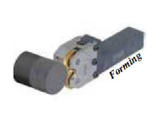 73310120649 CNC-100RS-4M CNC #4 Modular Knurling Tool 32mm Round Shank M Wheel