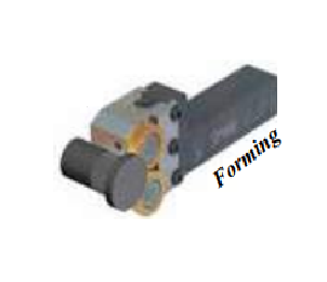 73310120801 CNC-125RS-6-SW4 CNC #6 Modular Knurling Tool 1 1/4" Round Shank SW4 Wheel