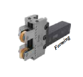 73310120931 CNC-125RS-7-R CNC #7-R Modular Knurling Tool 1 1/4" Round Shank R Wheel