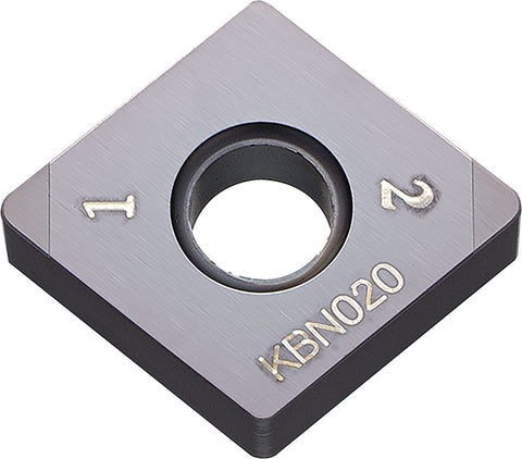 Kyocera CNGA 431S00730MET KBN010 Grade CBN, Indexable Turning Insert