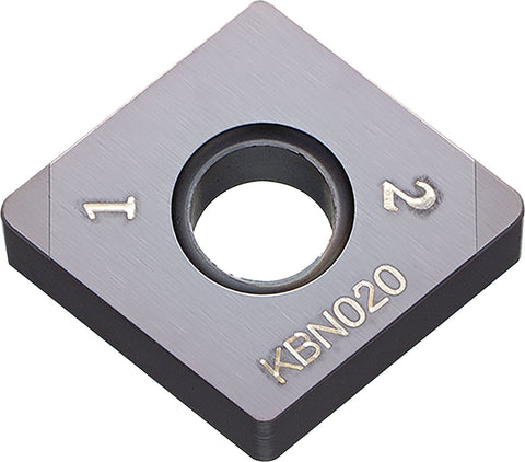 Kyocera CNGA 433S00525ME KBN020 Grade CBN, Indexable Turning Insert