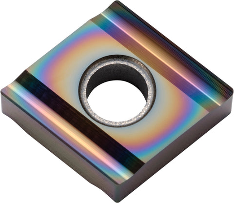 Kyocera CNGG 431RA3 PDL010 Grade DLC Carbide, Indexable Turning Insert