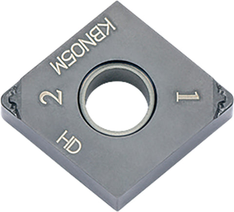 Kyocera CNGM 431MEHD KBN05M Grade CBN, Indexable Turning Insert