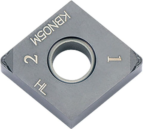 Kyocera CNGM 431MEHL KBN05M Grade CBN, Indexable Turning Insert