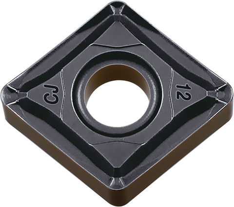 Kyocera CNMG 432CJ CA125P Grade CVD Carbide, Indexable Turning Insert