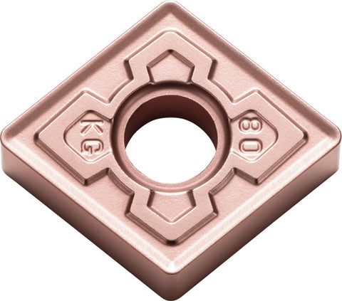 Kyocera CNMG 432KG CA320 Grade CVD Carbide, Indexable Turning Insert