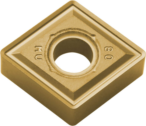 Kyocera CNMG 543MU CA6515 Grade CVD Carbide, Indexable Turning Insert