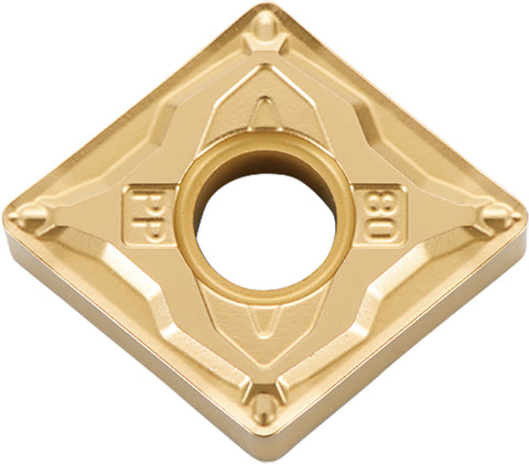 Kyocera CNMG 432PP PV730 Grade PVD Cermet, Indexable Turning Insert