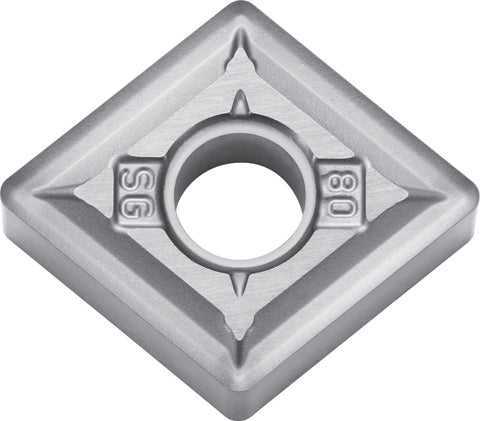 Kyocera CNMG 643SG SW05 Grade Uncoated Carbide, Indexable Turning Insert