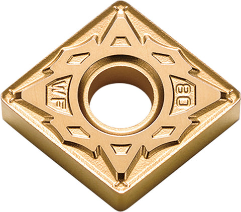 Kyocera CNMG 431WF CA530 Grade CVD Carbide, Indexable Turning Insert