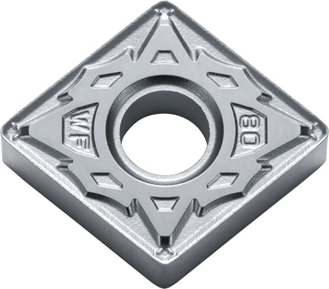 Kyocera CNMG 431WF TN620 Grade Uncoated Cermet, Indexable Turning Insert