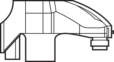 Kyocera CP3DLJCT Coolant-Through Clamp