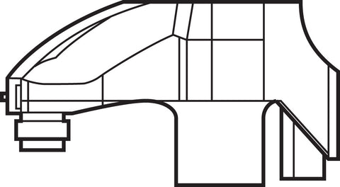Kyocera CP4DRJCT Coolant-Through Clamp